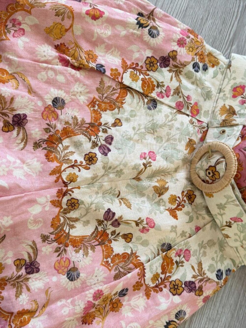 ✨ RARE — NWT Zimmermann “Laurel Embroidered Tuck Short” (Size 1)✨ - Picture 5 of 5